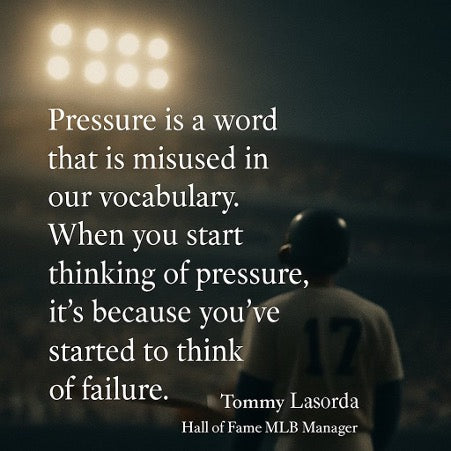 Pressure Is a Misused Word