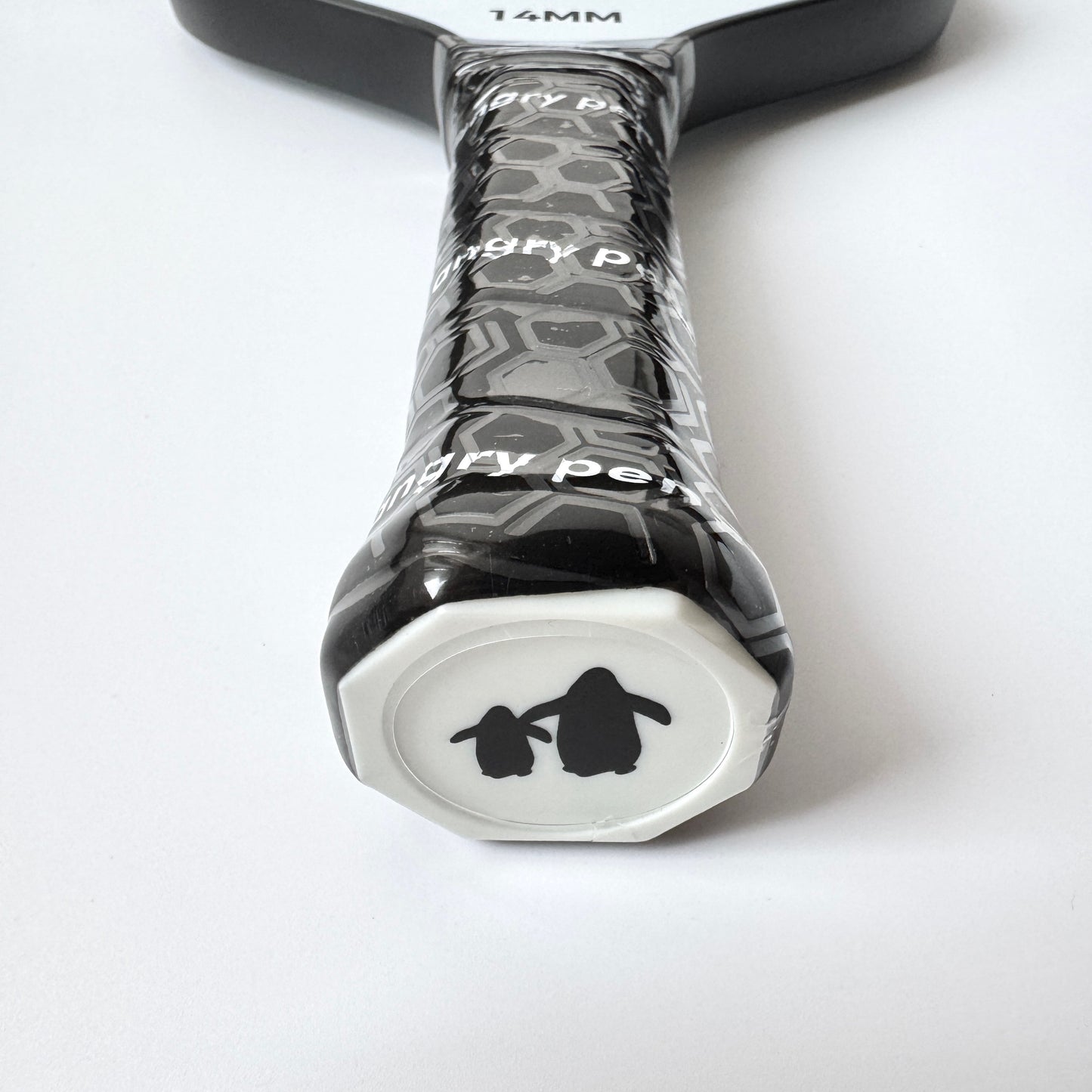 Abyss Paddle - White (Limited Edition | 14MM | T700 Raw Carbon)