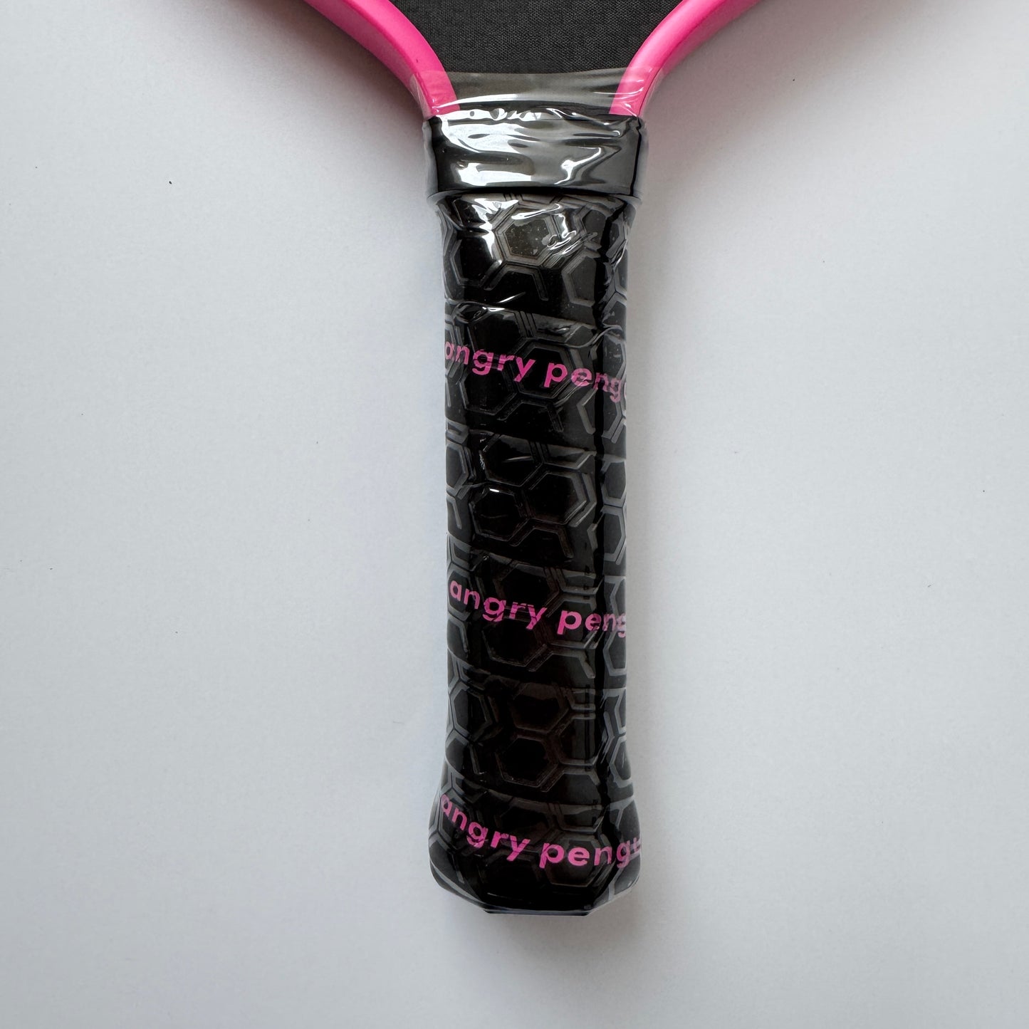 Flipper Paddle - Pink (16MM | 3K Carbon)