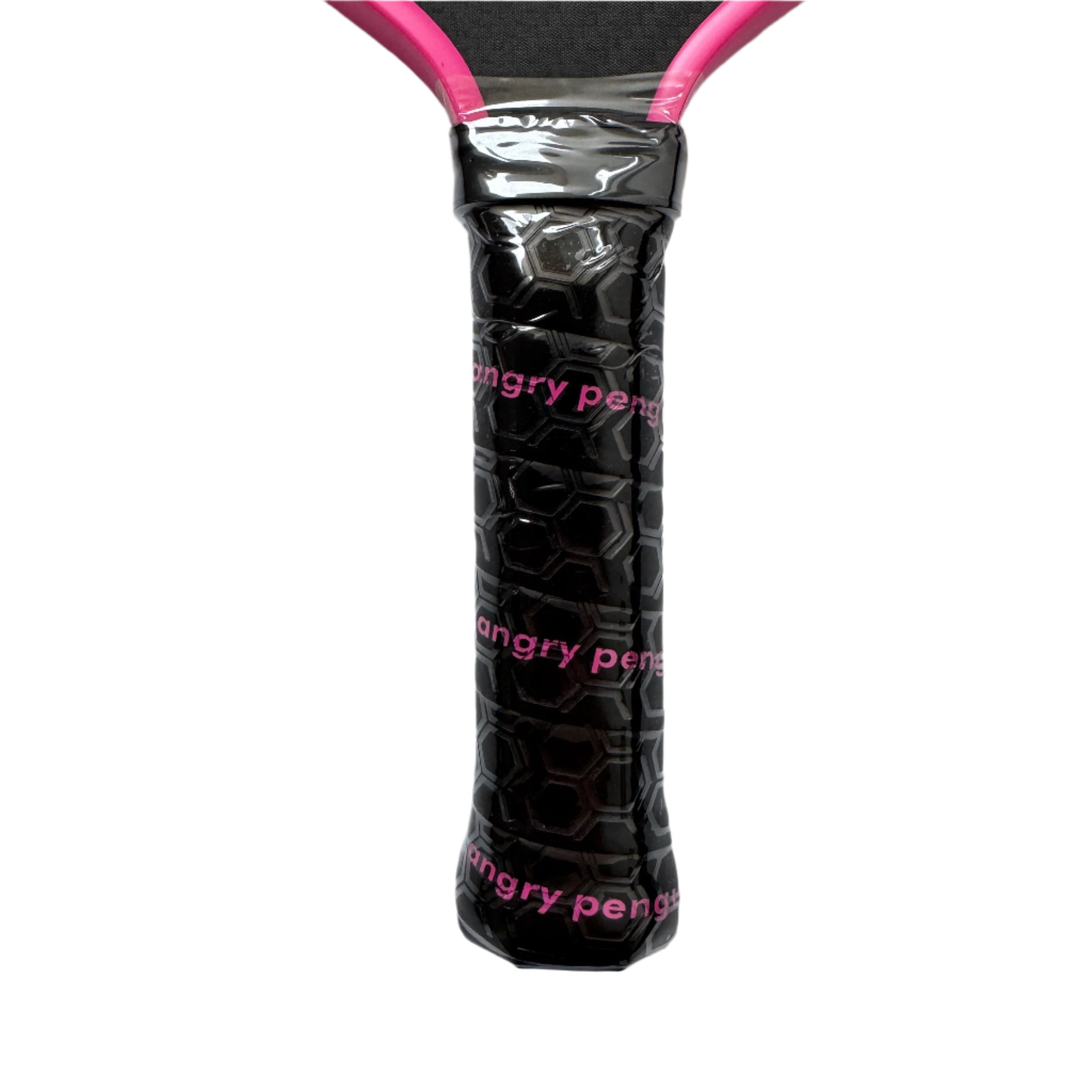 Flipper – Pink Pickleball Paddle | Angry Penguins | 16MM Control Paddle- Handle