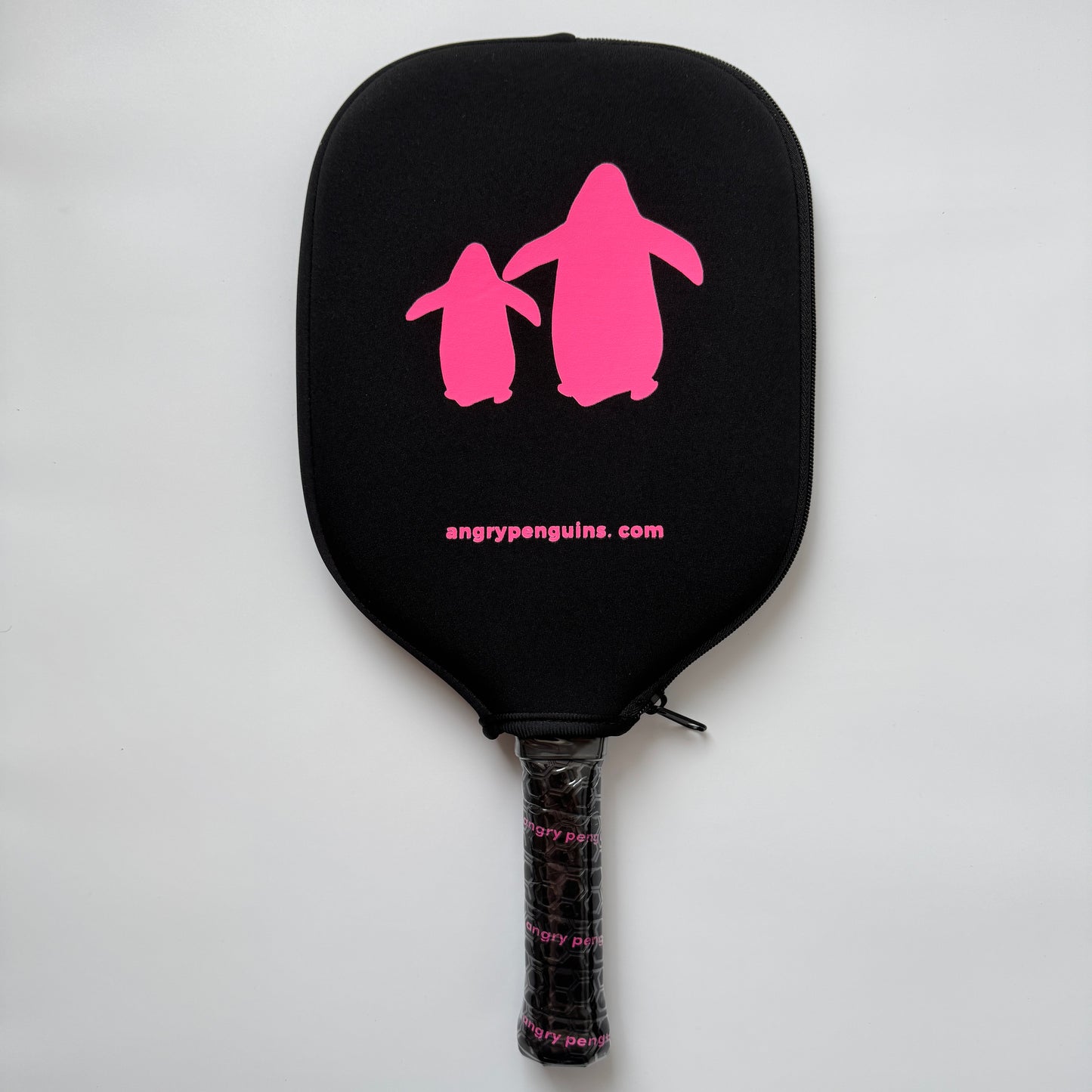 Flipper Paddle - Pink (16MM | 3K Carbon)