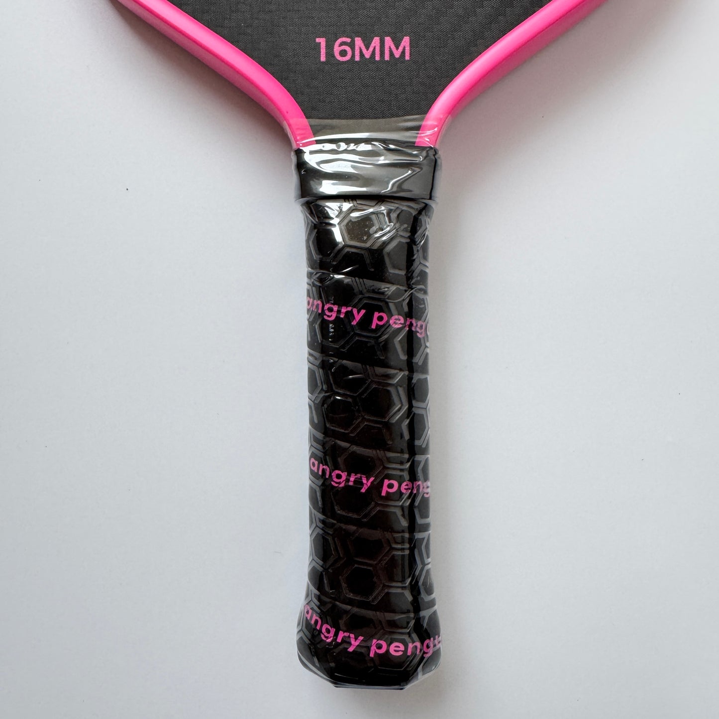 Flipper Paddle - Pink (16MM | 3K Carbon)