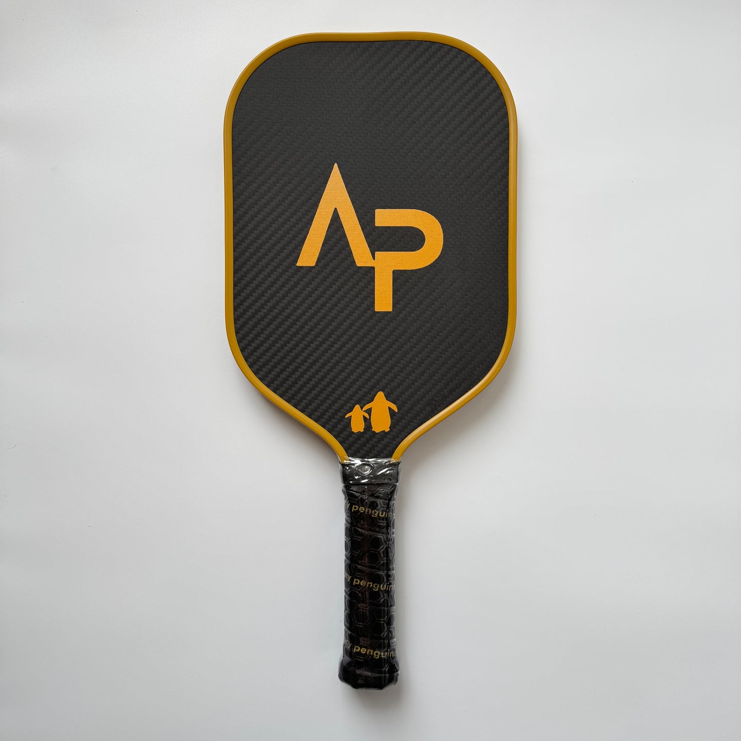 Flipper Paddle - Gold (16MM | 3K Carbon)