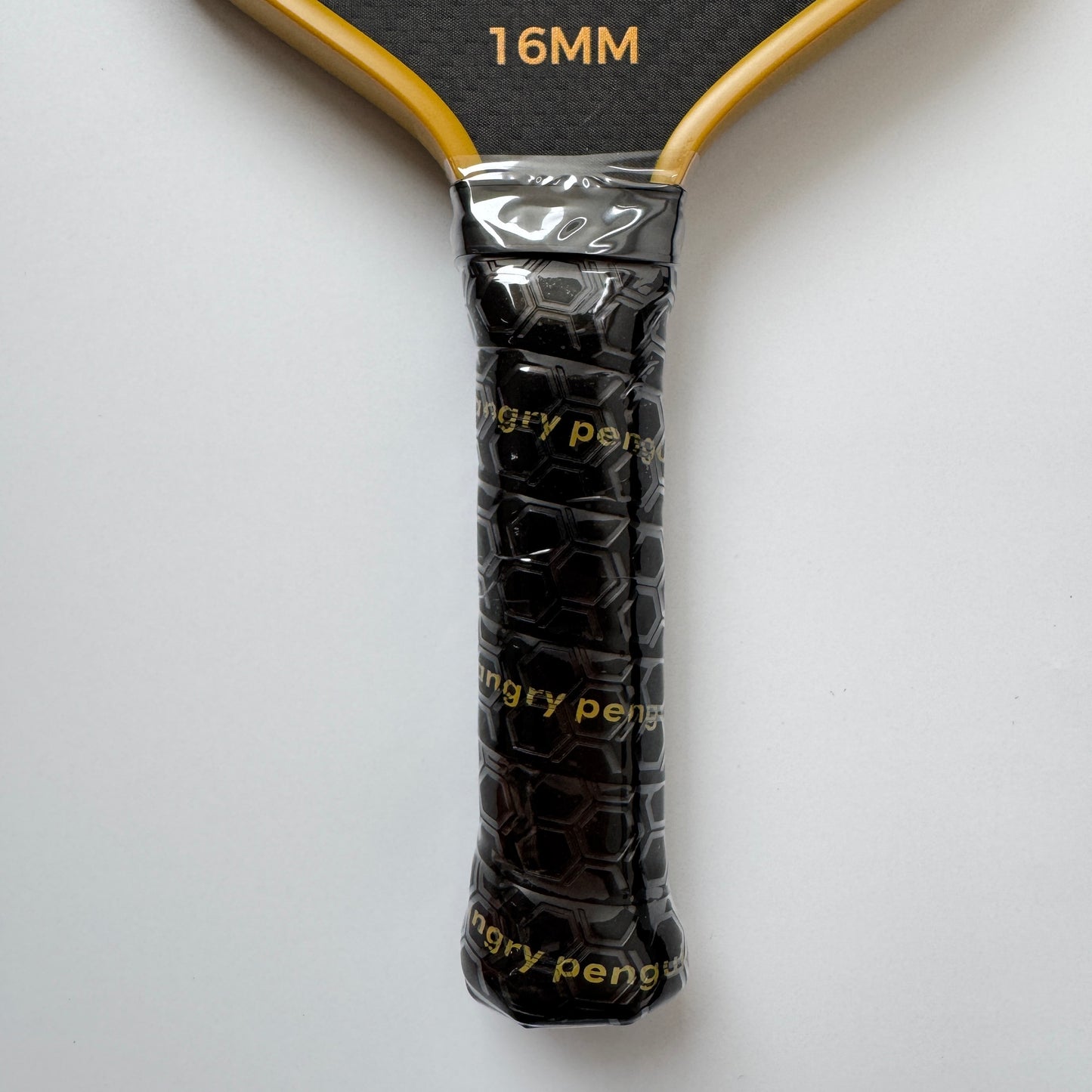 Flipper Paddle - Gold (16MM | 3K Carbon)