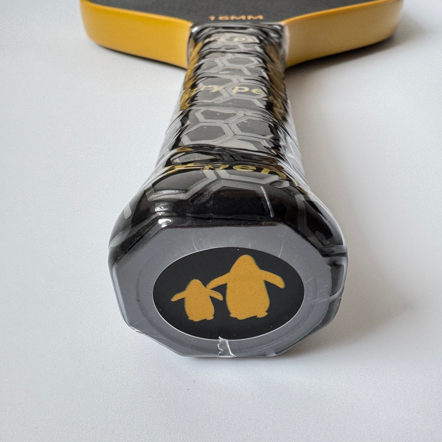 Flipper Paddle - Gold (16MM | 3K Carbon)