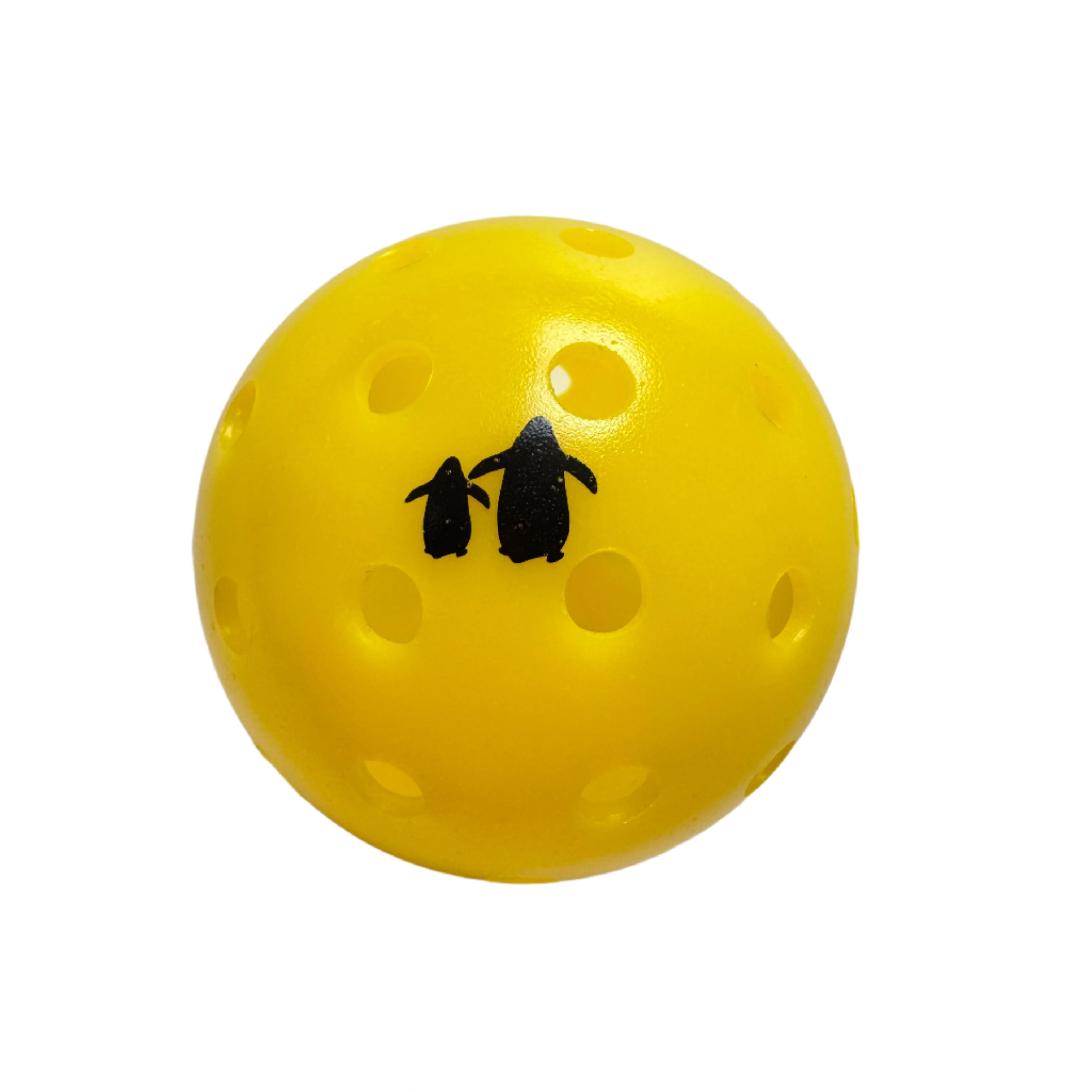 Pickleball | Angry Penguins - Yellow