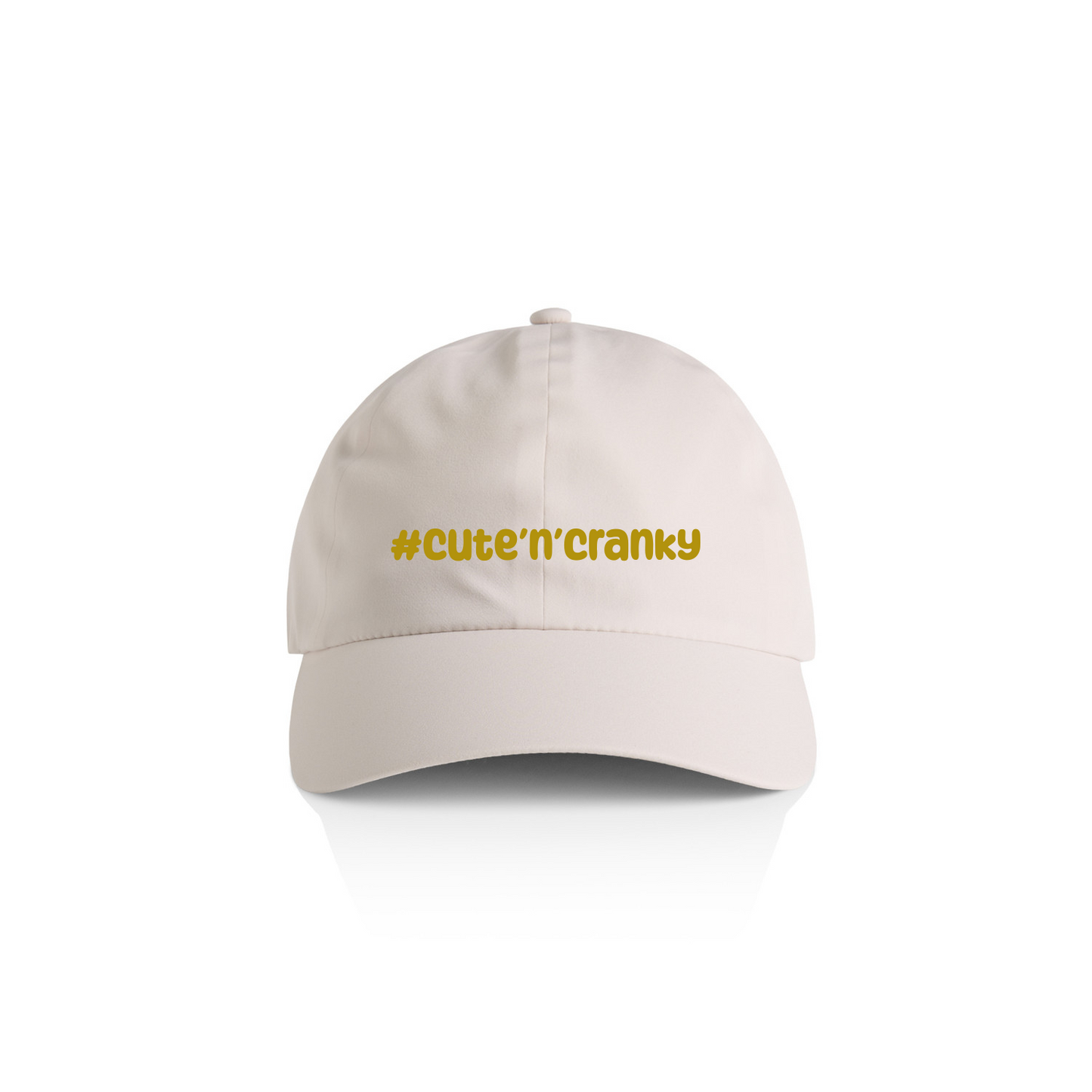 #cute'n'cranky Cap - Ecru