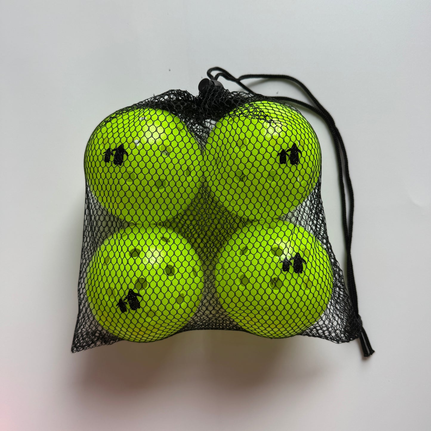 Pickleballs - 4 Pack - Green