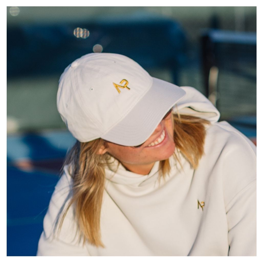 Angry Penguins | AP Bone Cotton Cap Strapback with gold logo - Lifestyle
