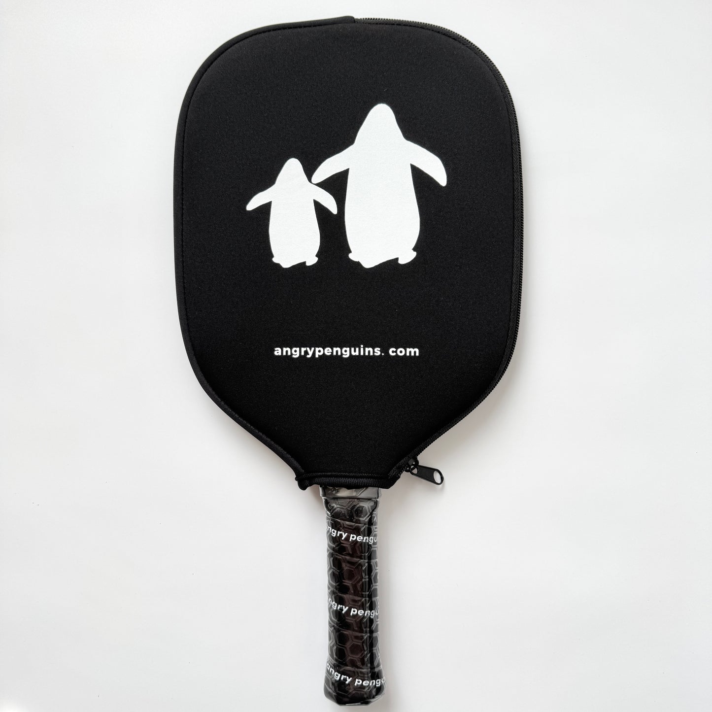 Abyss Paddle - White (Limited Edition | 14MM | T700 Raw Carbon)