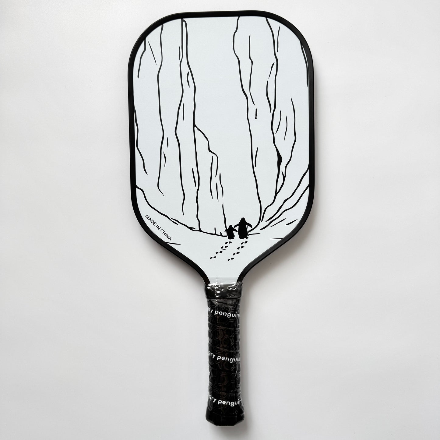 Abyss Paddle - White (Limited Edition | 14MM | T700 Raw Carbon)