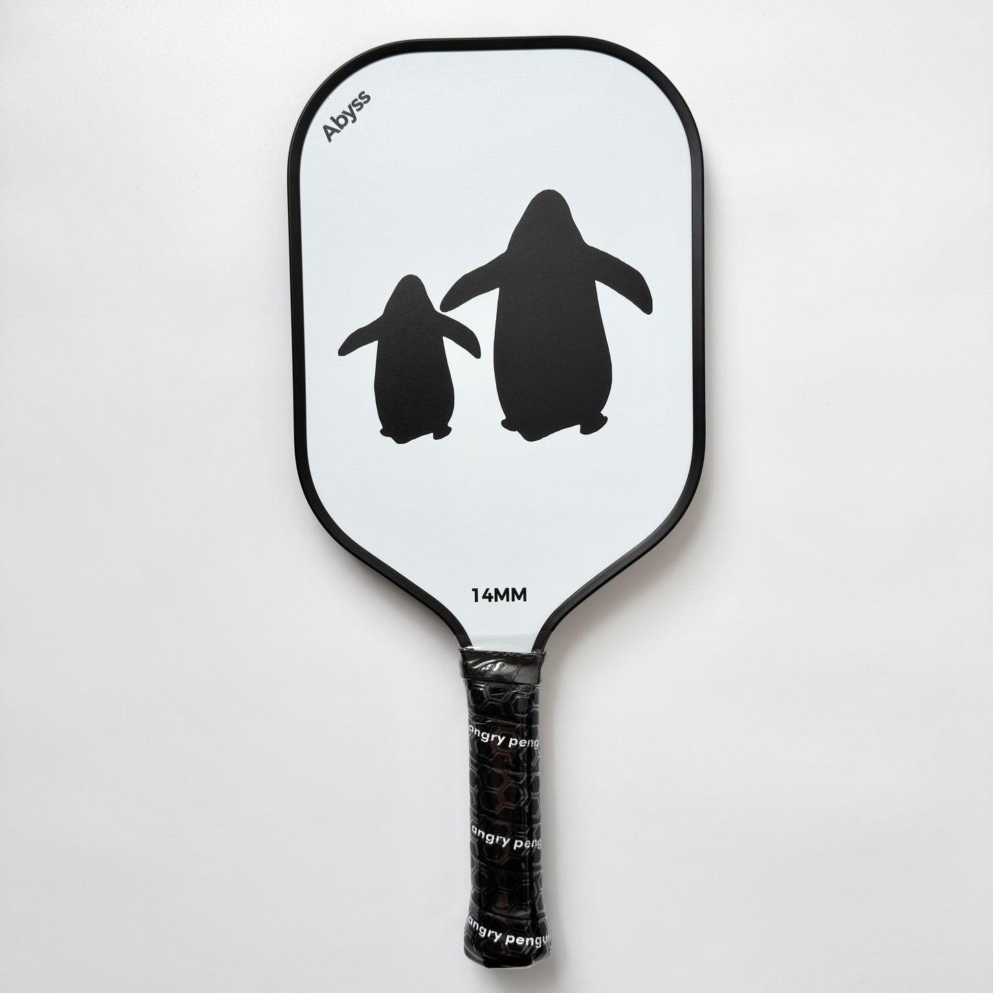 Abyss Paddle - White (Limited Edition | 14MM | T700 Raw Carbon)