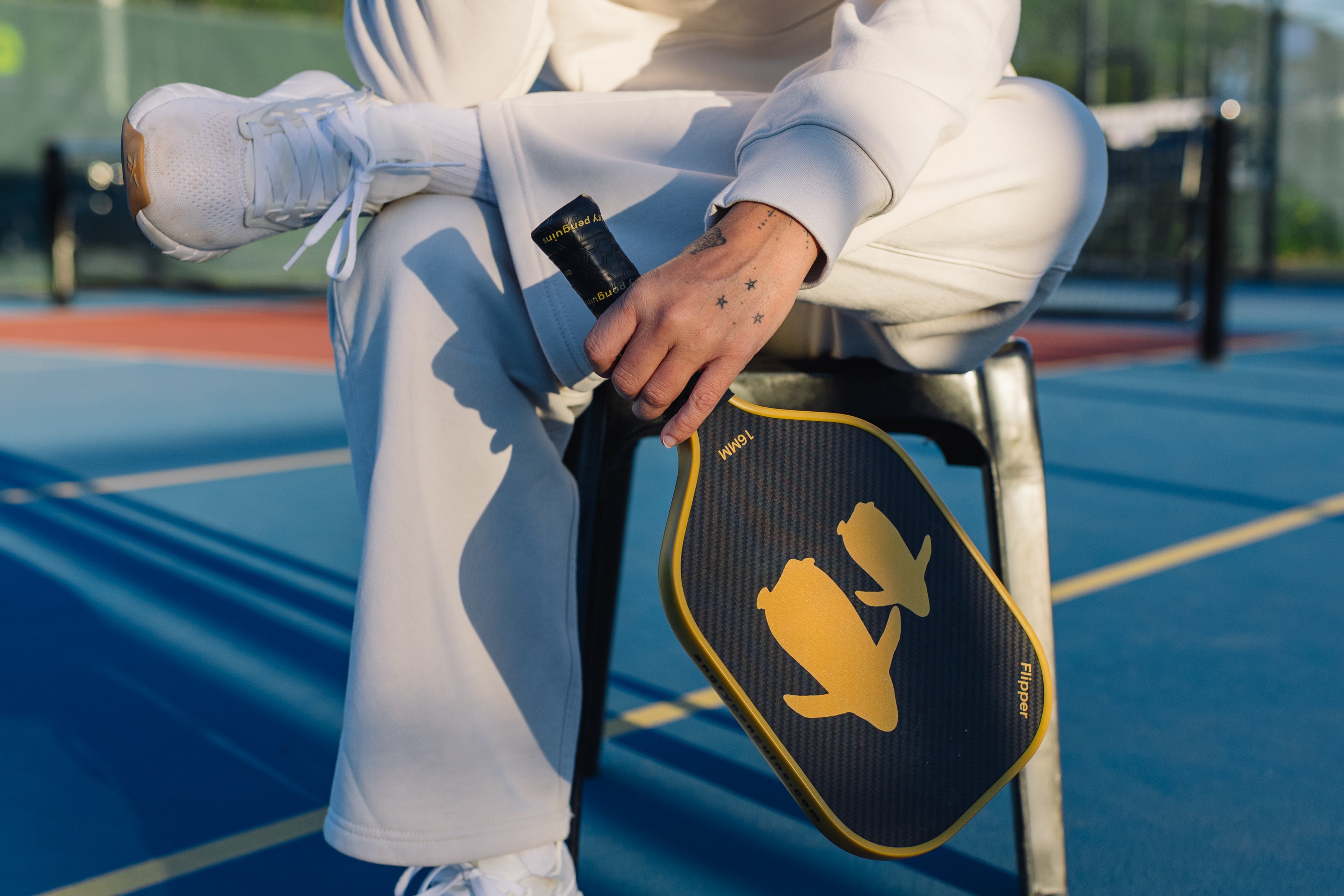 AP Track Pants – Bone