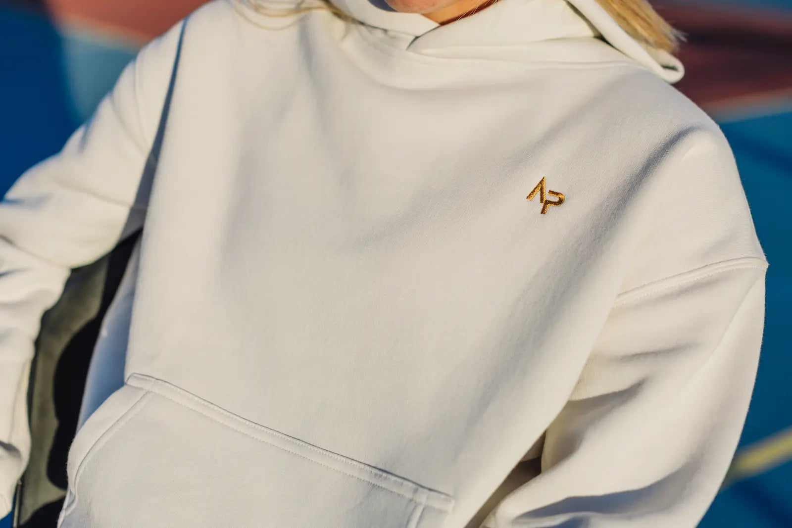 AP Hoodie – Bone
