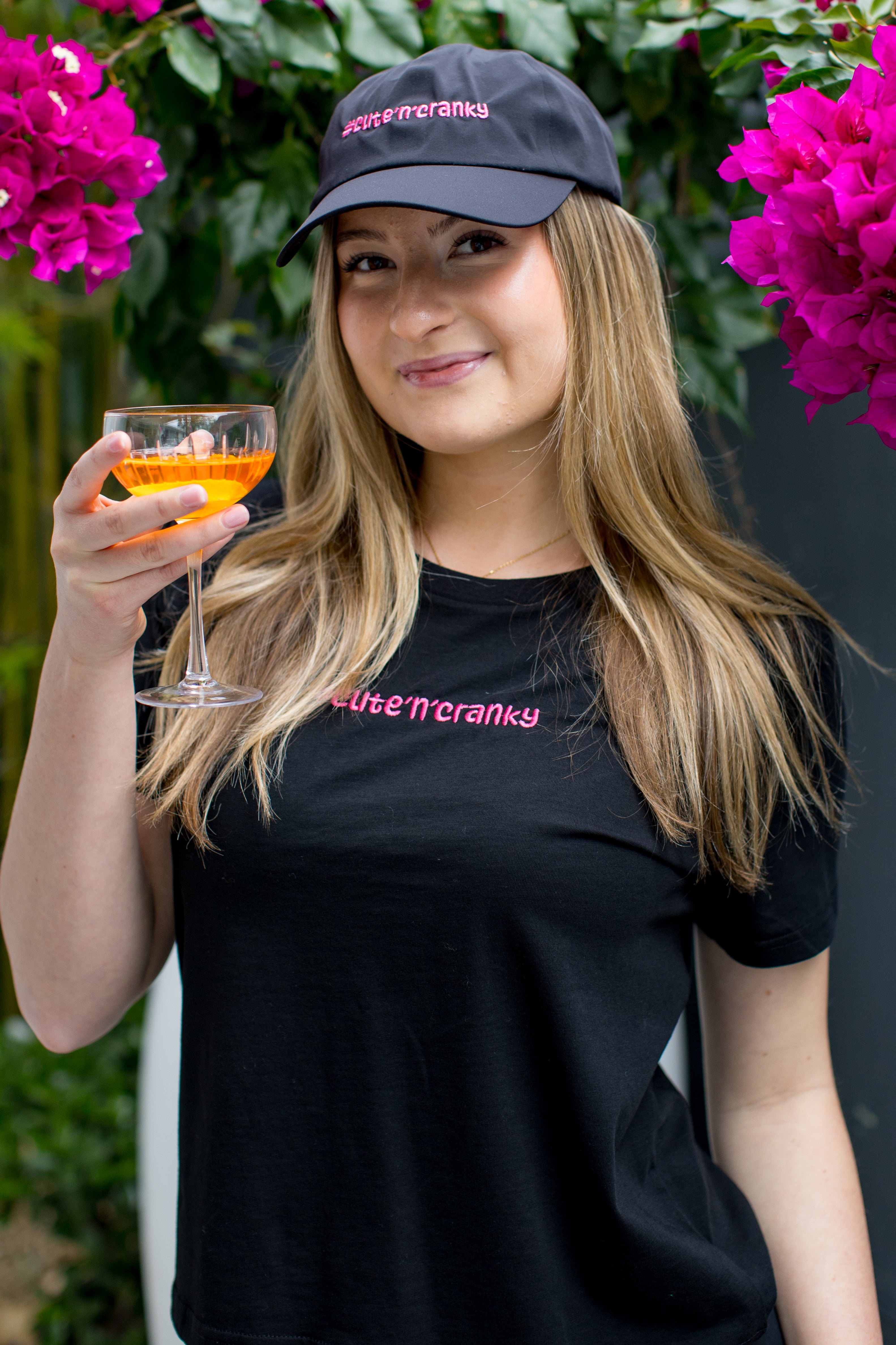 #CNC Mid Tee Black | Angry Penguins | Women's Relaxed Fit - Lifestyle