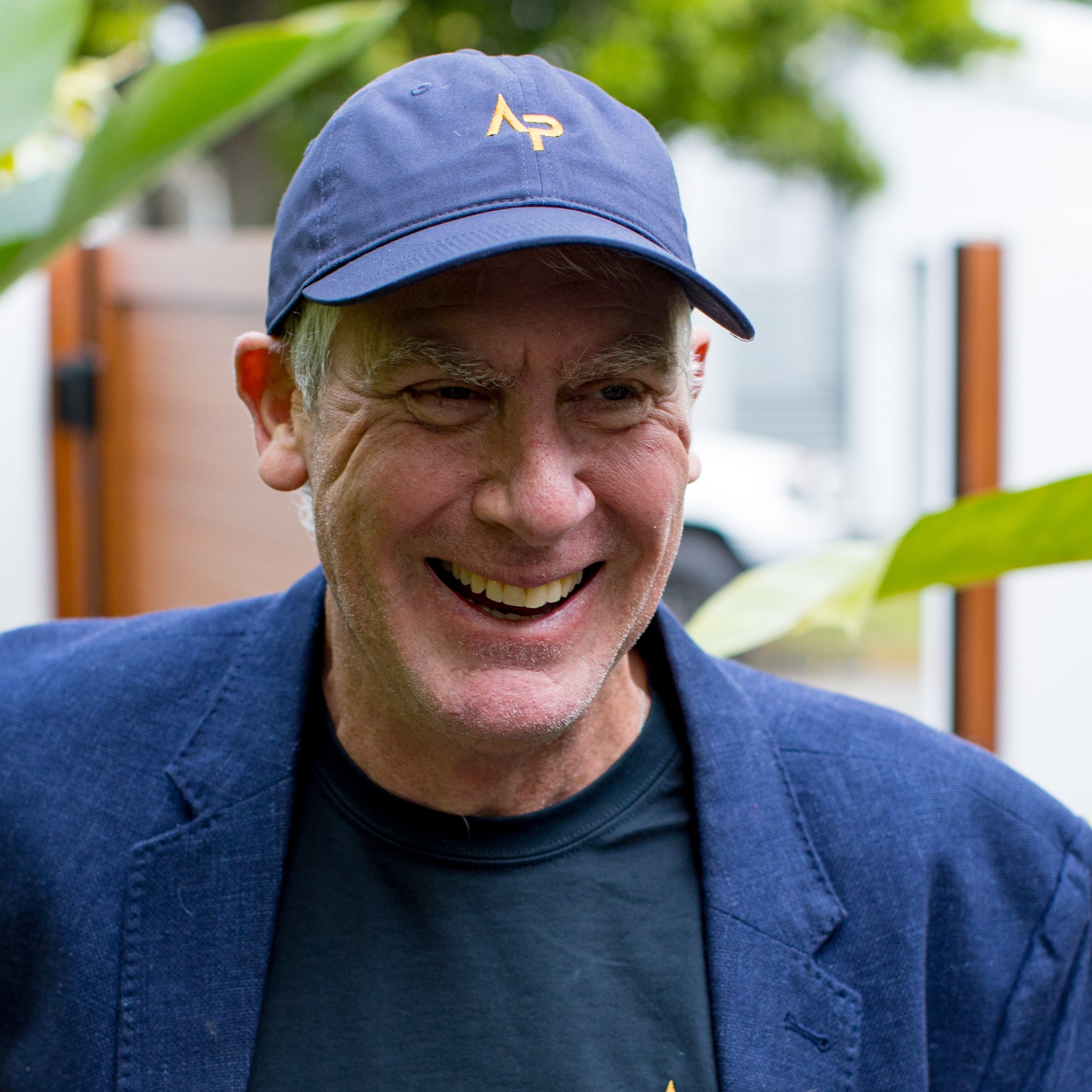 Angry Penguins | AP Navy Cotton Cap Strapback with gold logo - Lifestyle