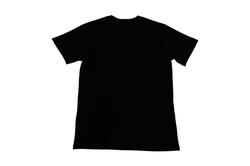 AP Collection Tee – Black | Gold Logo | Unisex Organic Cotton Tee- Back