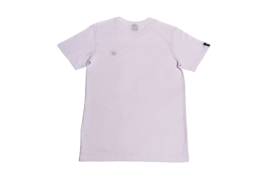 Original Tee – White | Black Penguins Logo | Unisex Organic Cotton Tee- Back