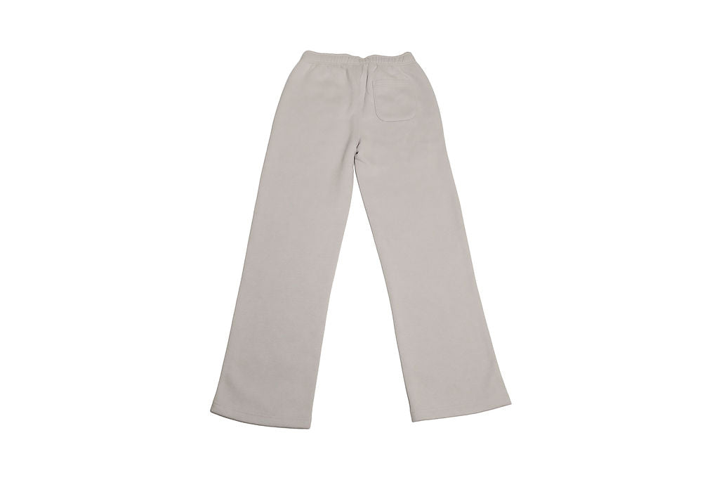 AP Collection Relax Track Pants – Bone | Gold Logo | Women’s Cotton Fleece Pants- Back