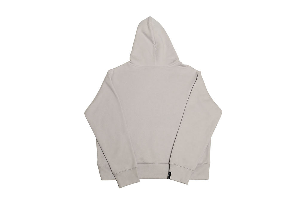 AP Collection Relax Hoodie – Bone | Gold Logo | Women’s Premium Cotton Hoodie- Back