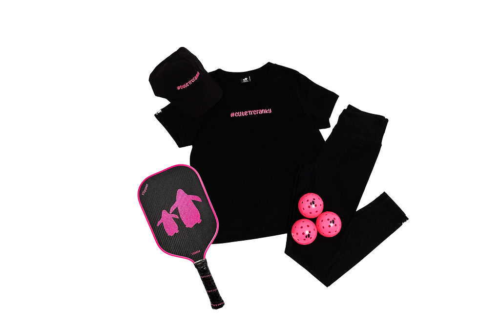 #cute’n’cranky Active Seamless Apparel – Black | No Logo | Women’s Performance Apparel- Bundle