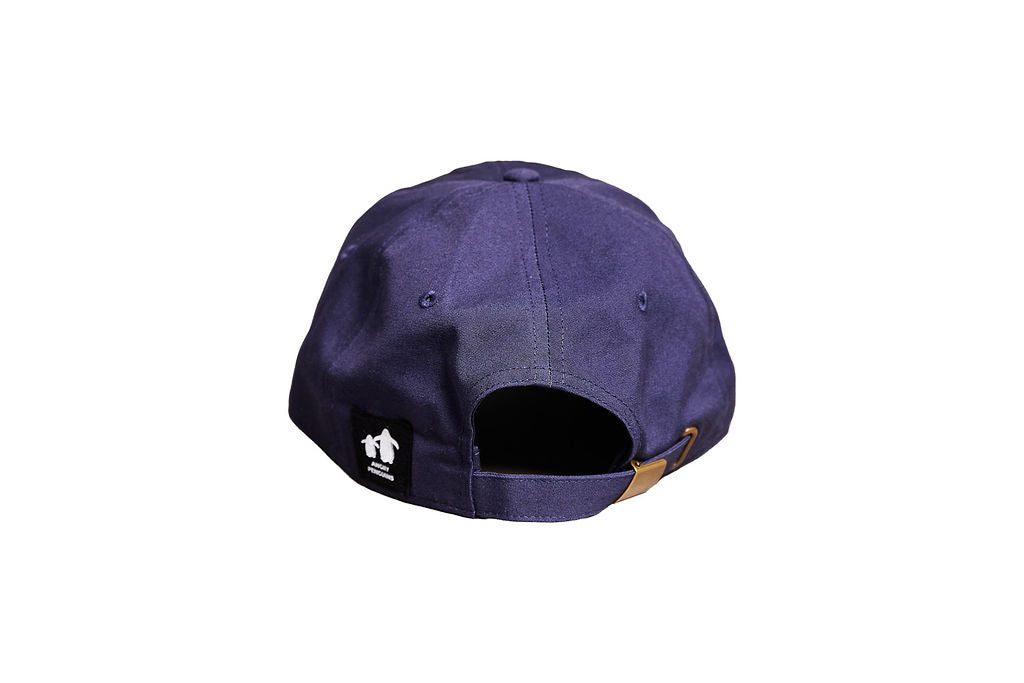 AP Navy Cap – Gold Logo | Angry Penguins Strapback Hat- Back