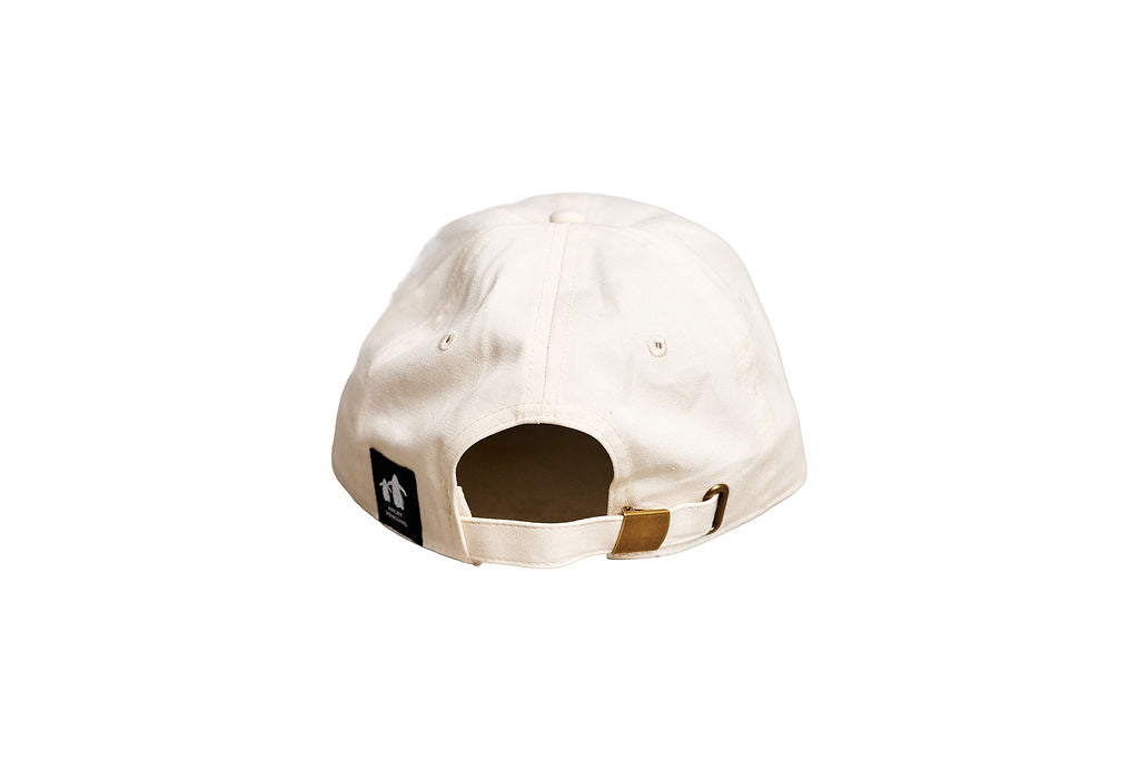 AP Bone Cap – Gold Logo | Angry Penguins Cotton Strapback- Back