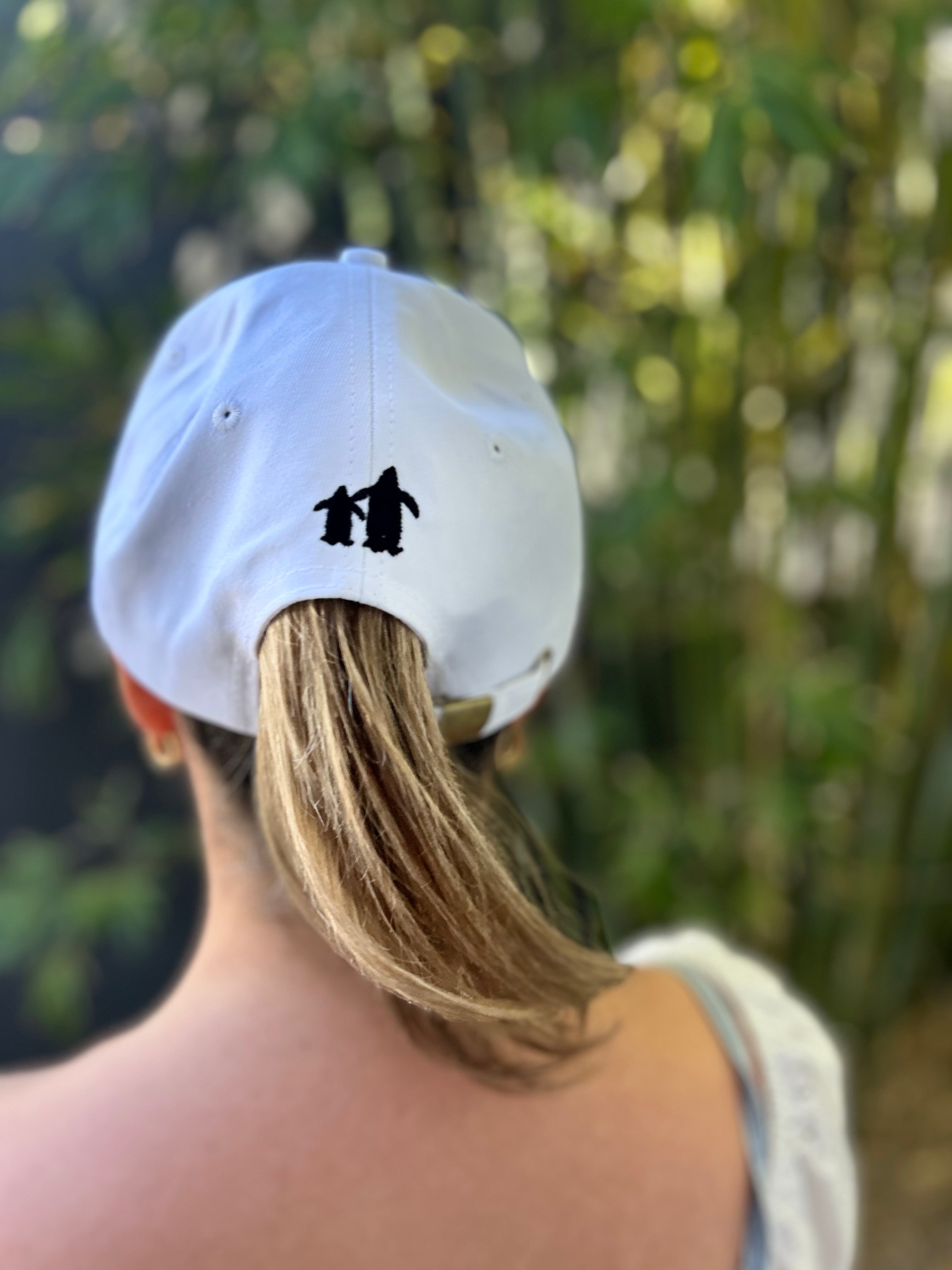 Penguins Signature Cap | Angry Penguins | Cotton Strapback Hat - Lifestyle