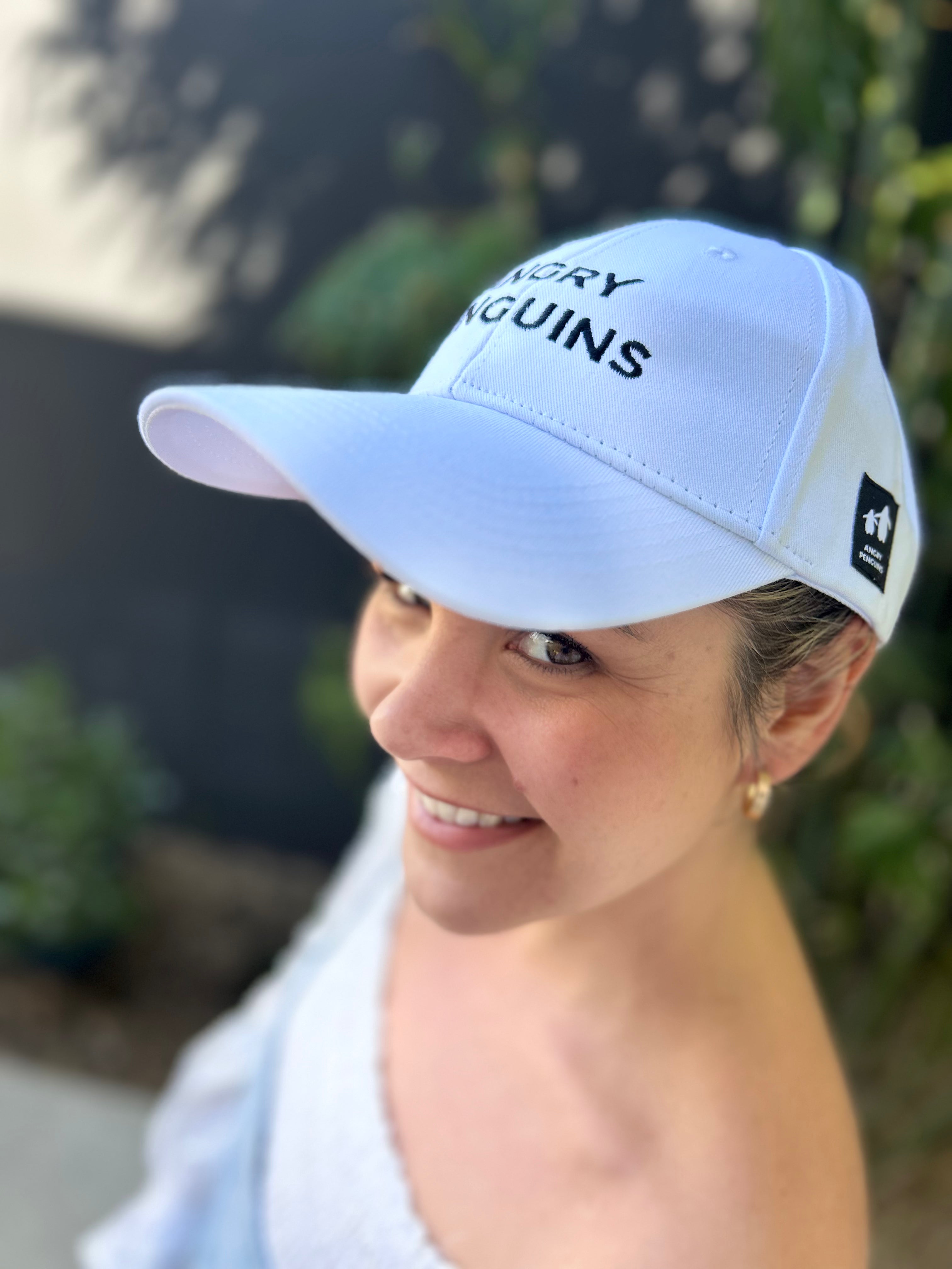 Penguins Signature Cap | Angry Penguins | Cotton Strapback Hat - Lifestyle