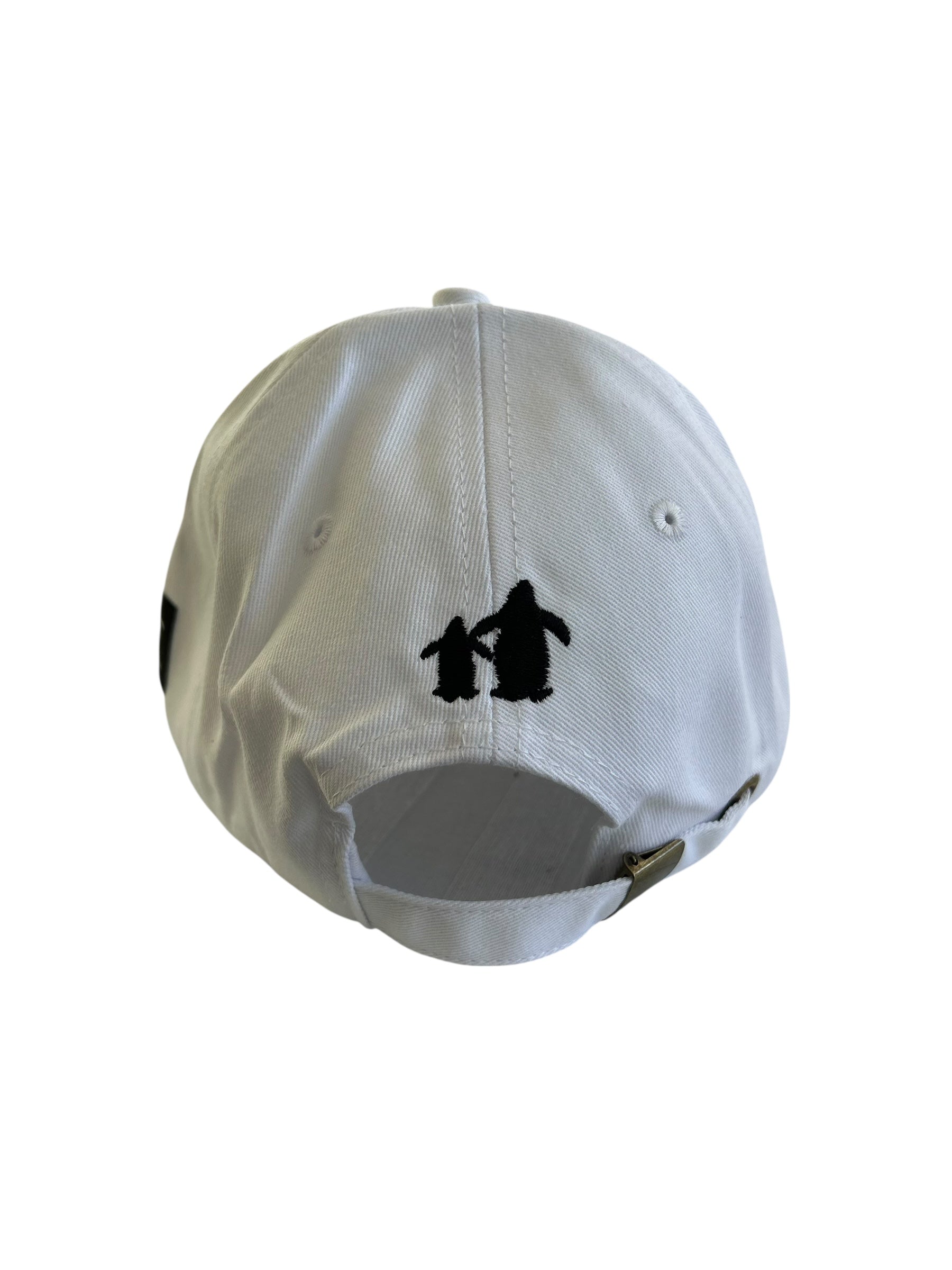 Penguins Signature Cap | Angry Penguins | Cotton Strapback Hat - Rear View