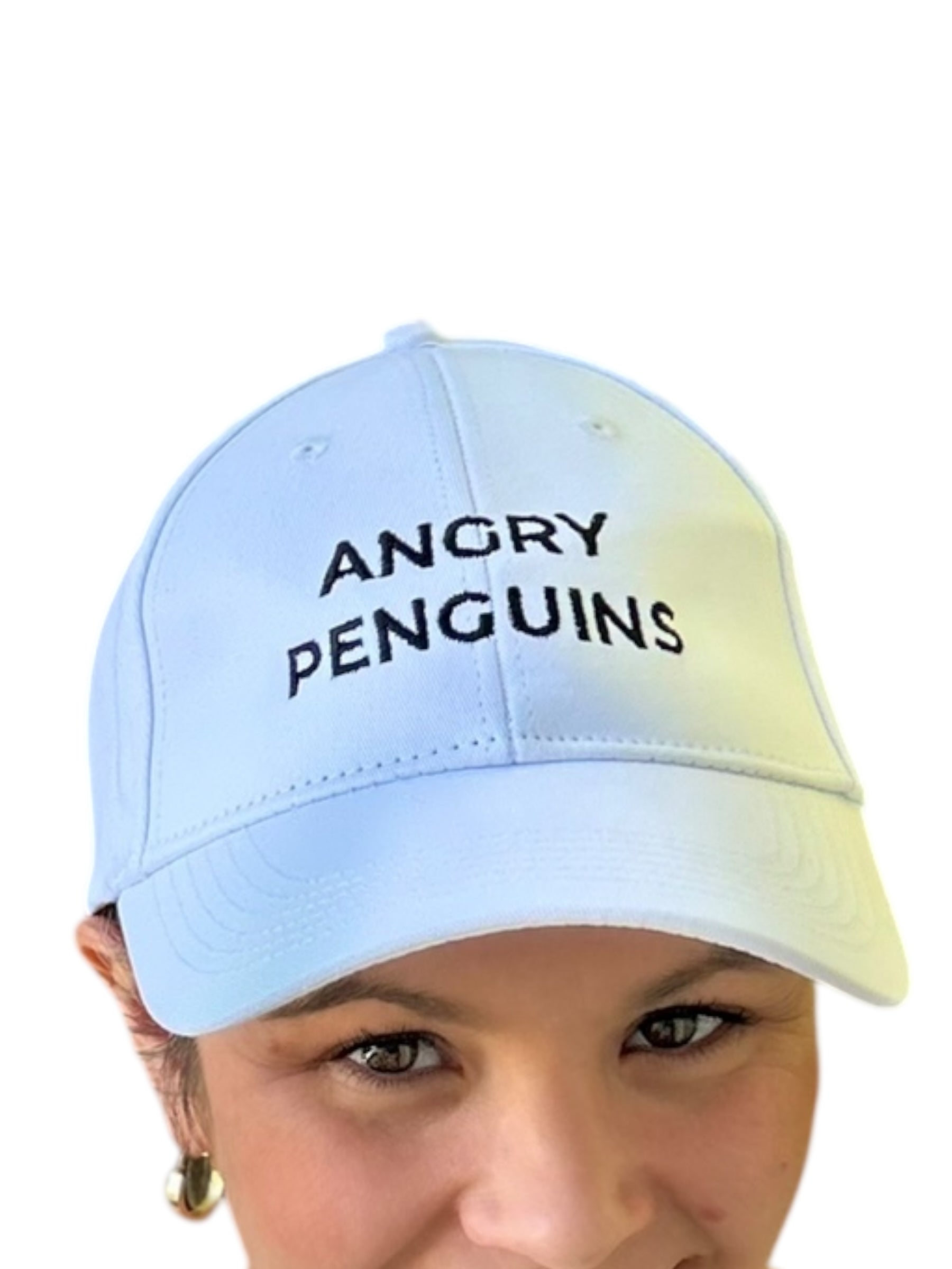 Penguins Signature Cap | Angry Penguins | Cotton Strapback Hat - Lifestyle