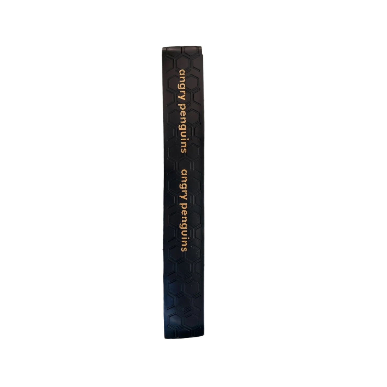 Paddle OverGrip | Angry Penguins | Non-Slip Pickleball Grip - Black with Gold