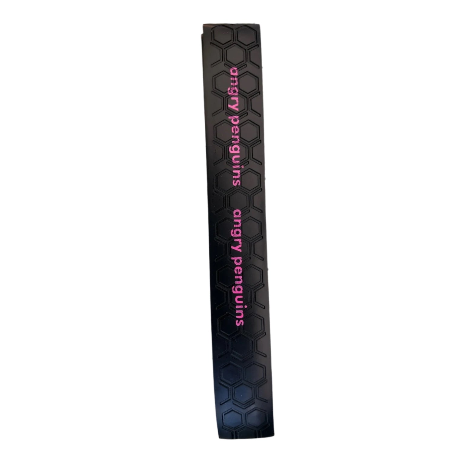 Paddle OverGrip | Angry Penguins | Non-Slip Pickleball Grip - Black with Pink