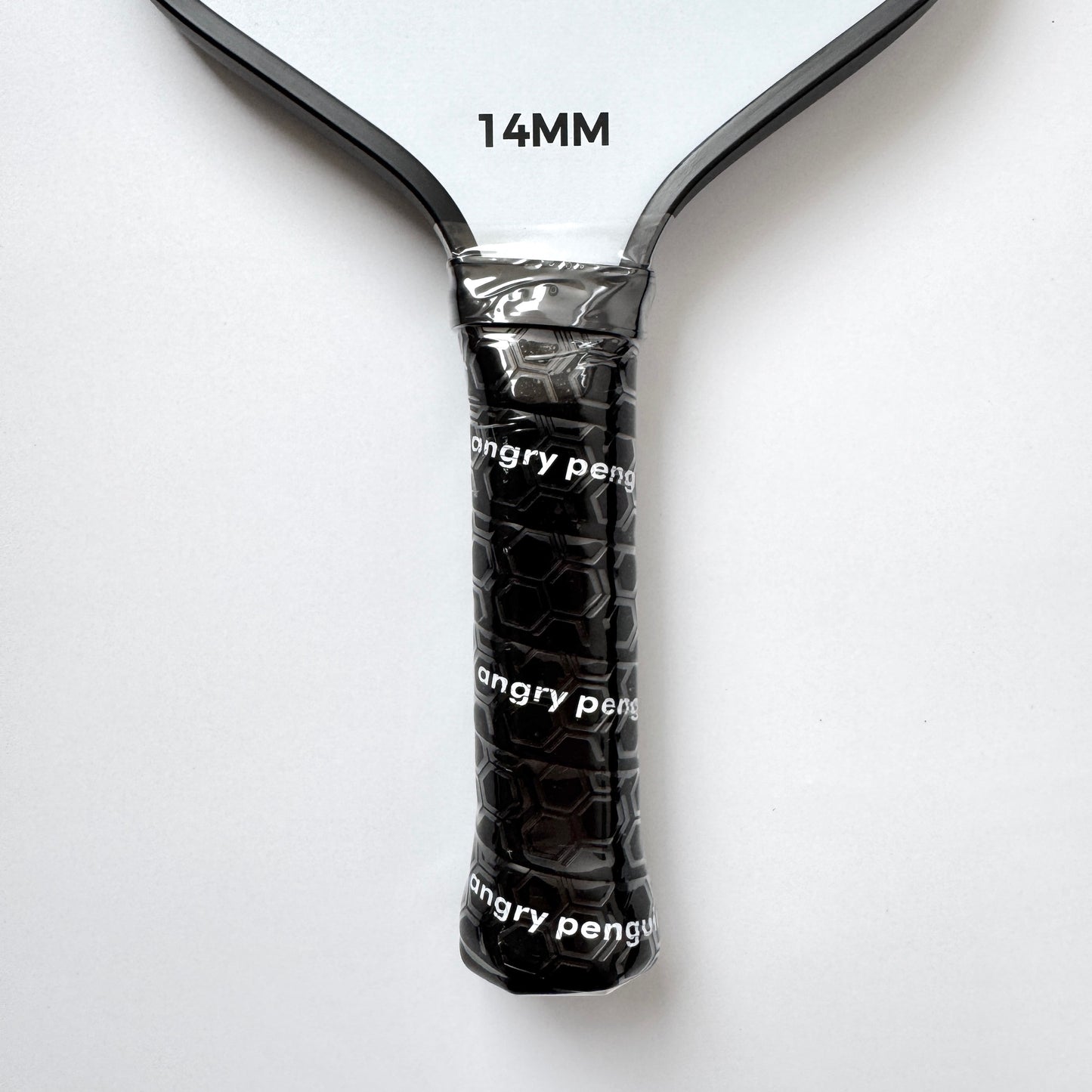 Abyss Paddle - White (Limited Edition | 14MM | T700 Raw Carbon)