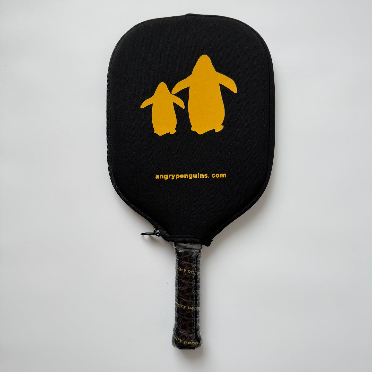 Flipper Paddle - Gold (16MM | 3K Carbon)