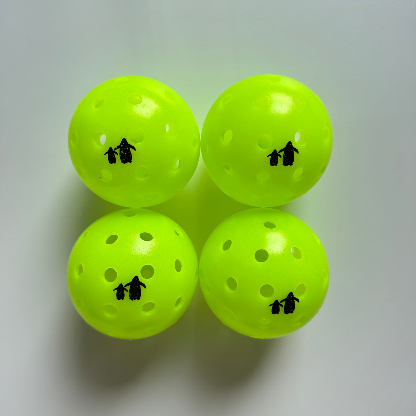 Pickleballs - 4 Pack - Green