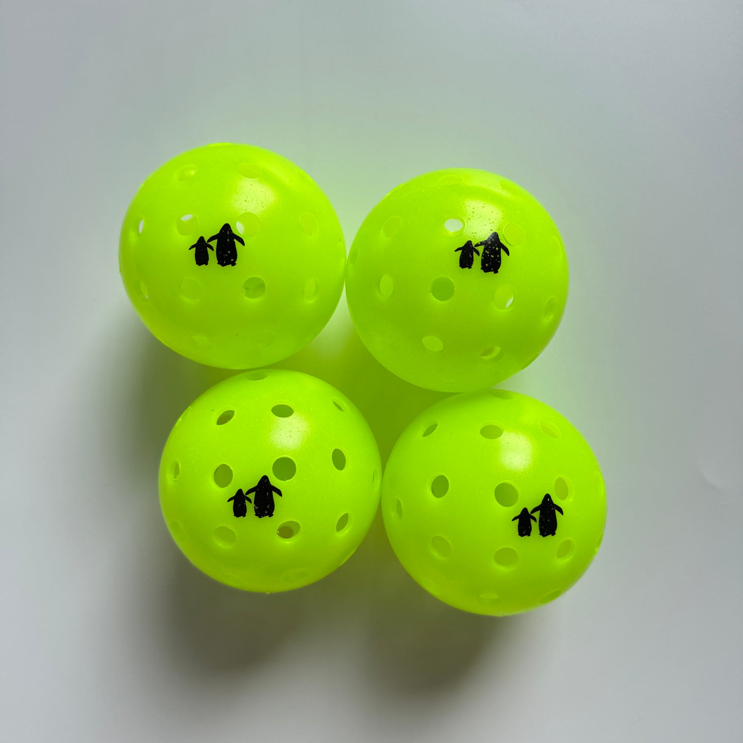 Pickleballs - 4 Pack - Green