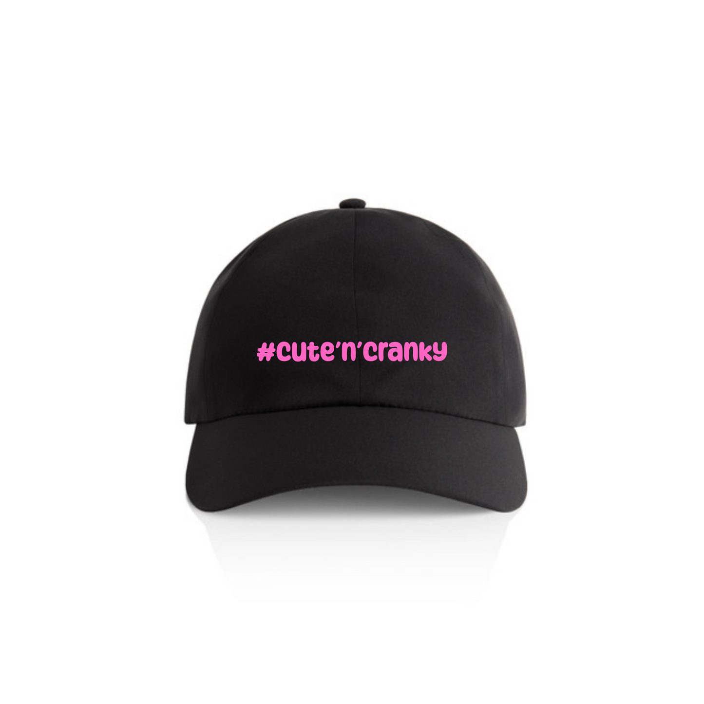 #cute'n'cranky Active Cap - Black