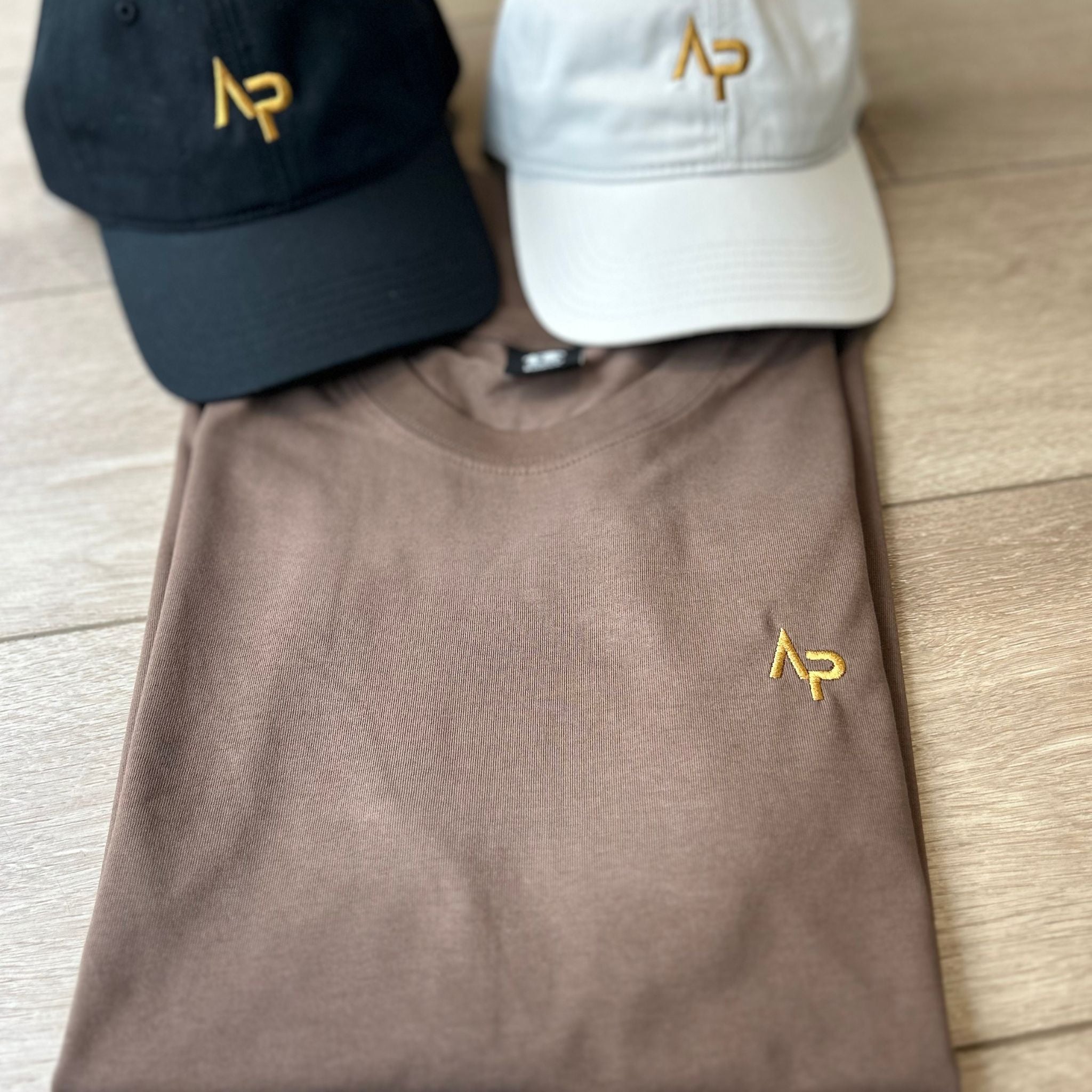 AP Tee – Walnut