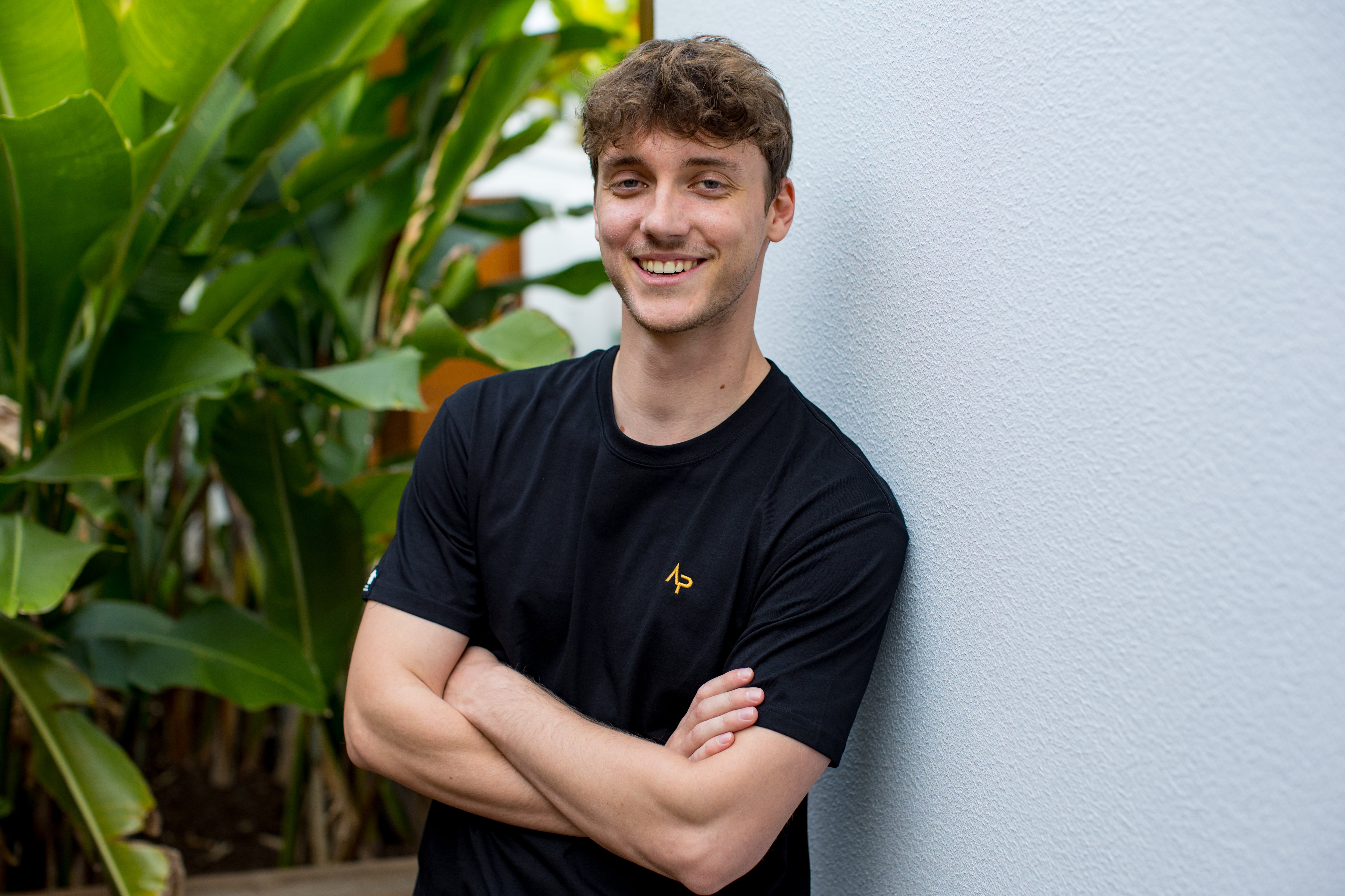AP Tee – Black