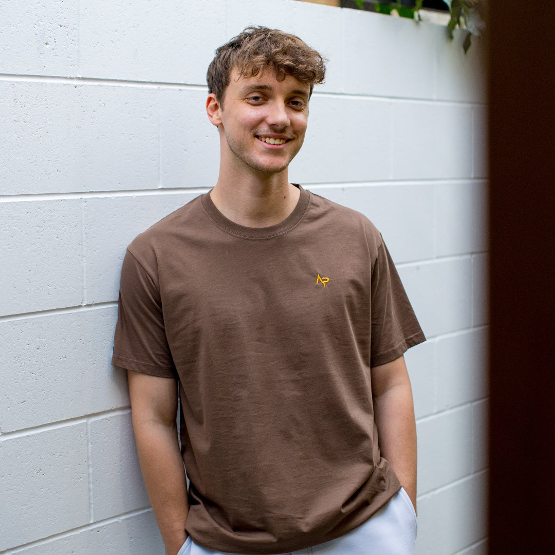 AP Tee – Walnut