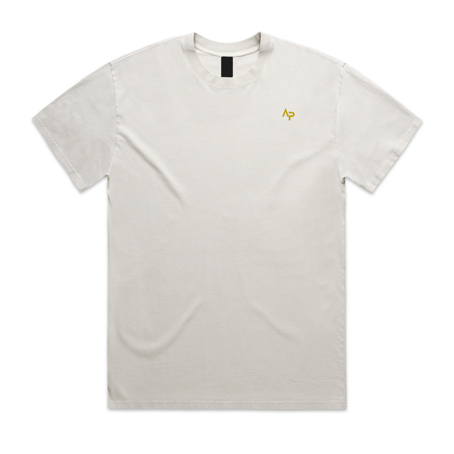 AP Collection Snow Tee - Faded White (Unisex)