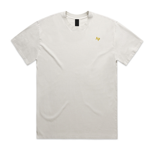 AP Collection Snow Tee - Faded White (Unisex)