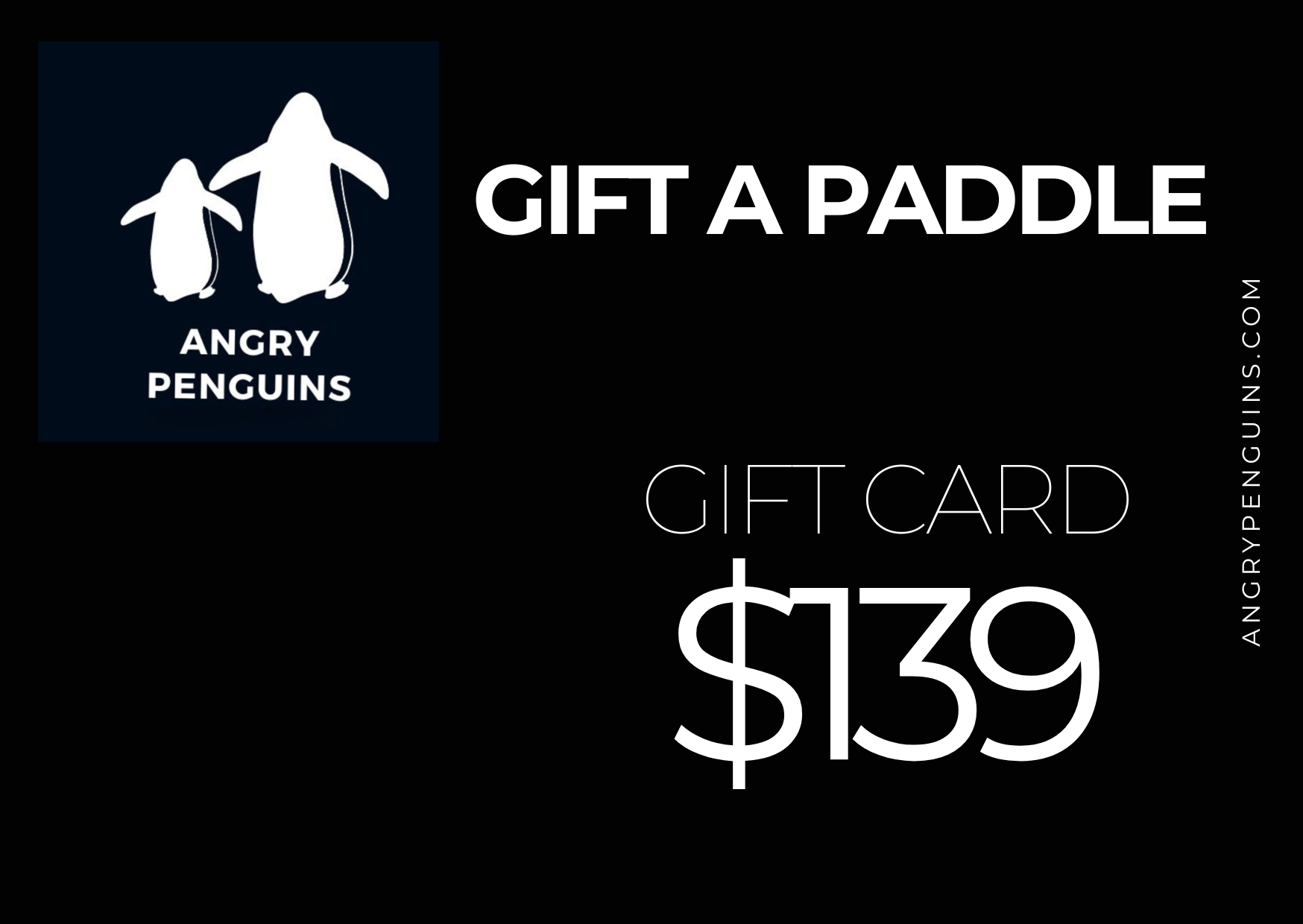 Angry Penguins Gift Card