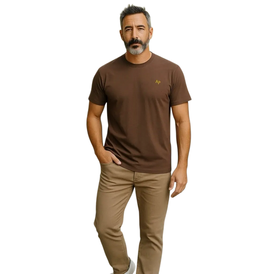 AP Collection Tee – Walnut (Unisex)