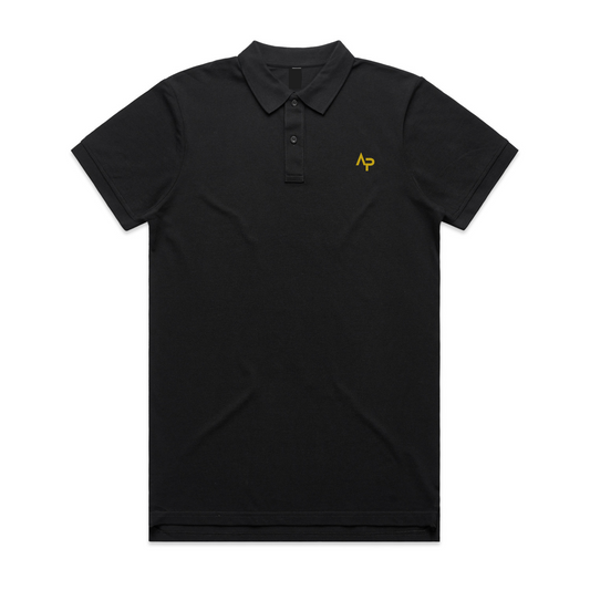 AP Collection Polo - Black