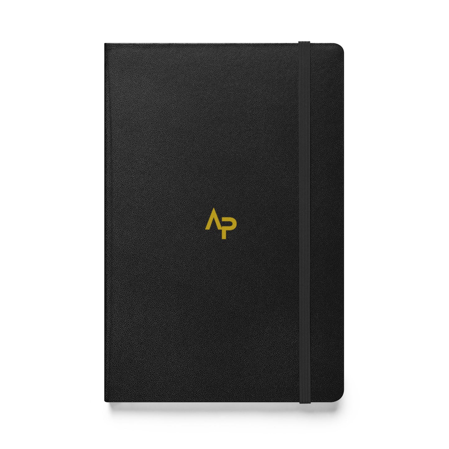 Hardcover bound notebook