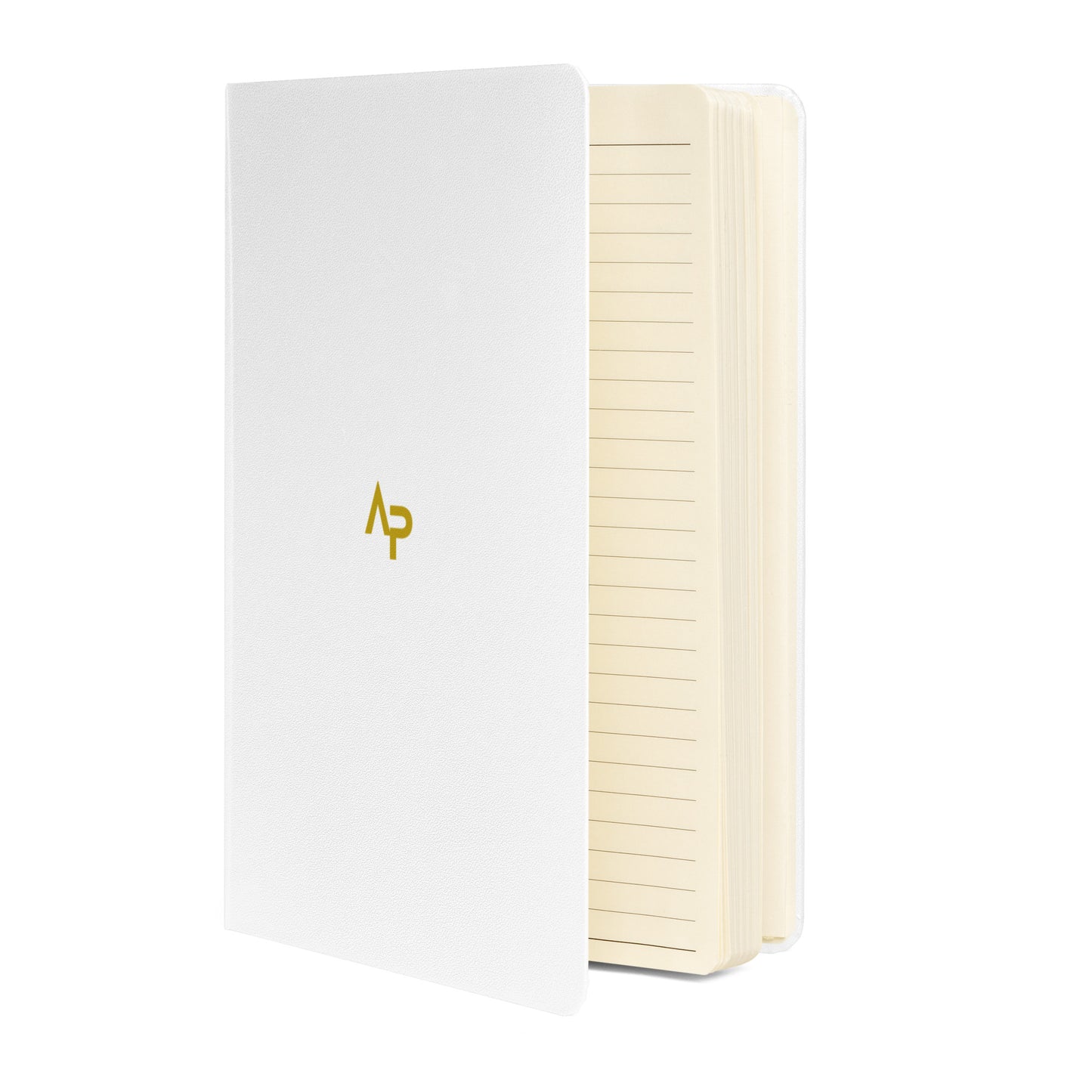 Hardcover bound notebook