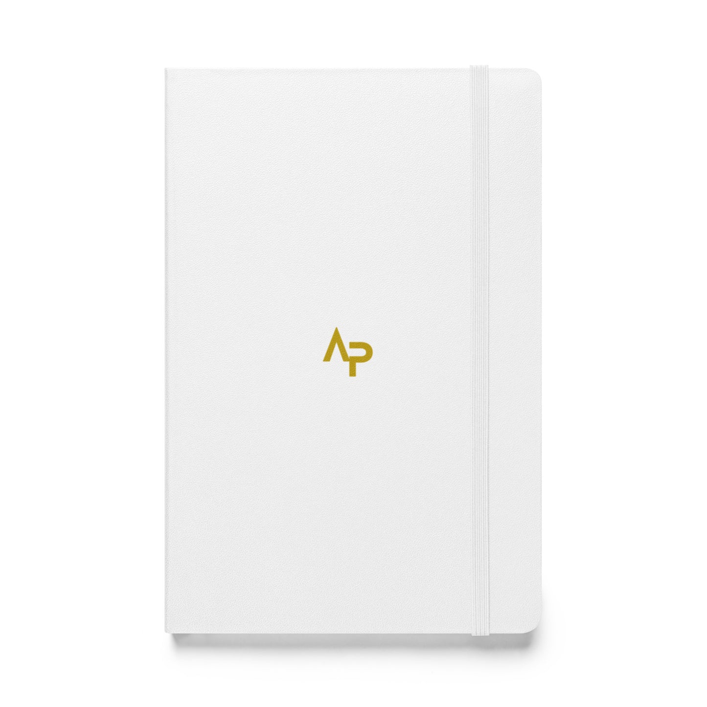 Hardcover bound notebook