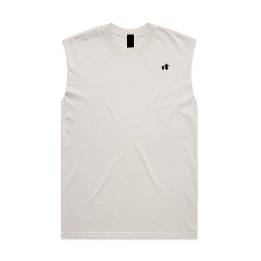 Original Snow Tank – Faded Bone (Unisex)